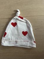 Bonnet Petit bateau cœurs rouges 12 mois 100% coton NEUF