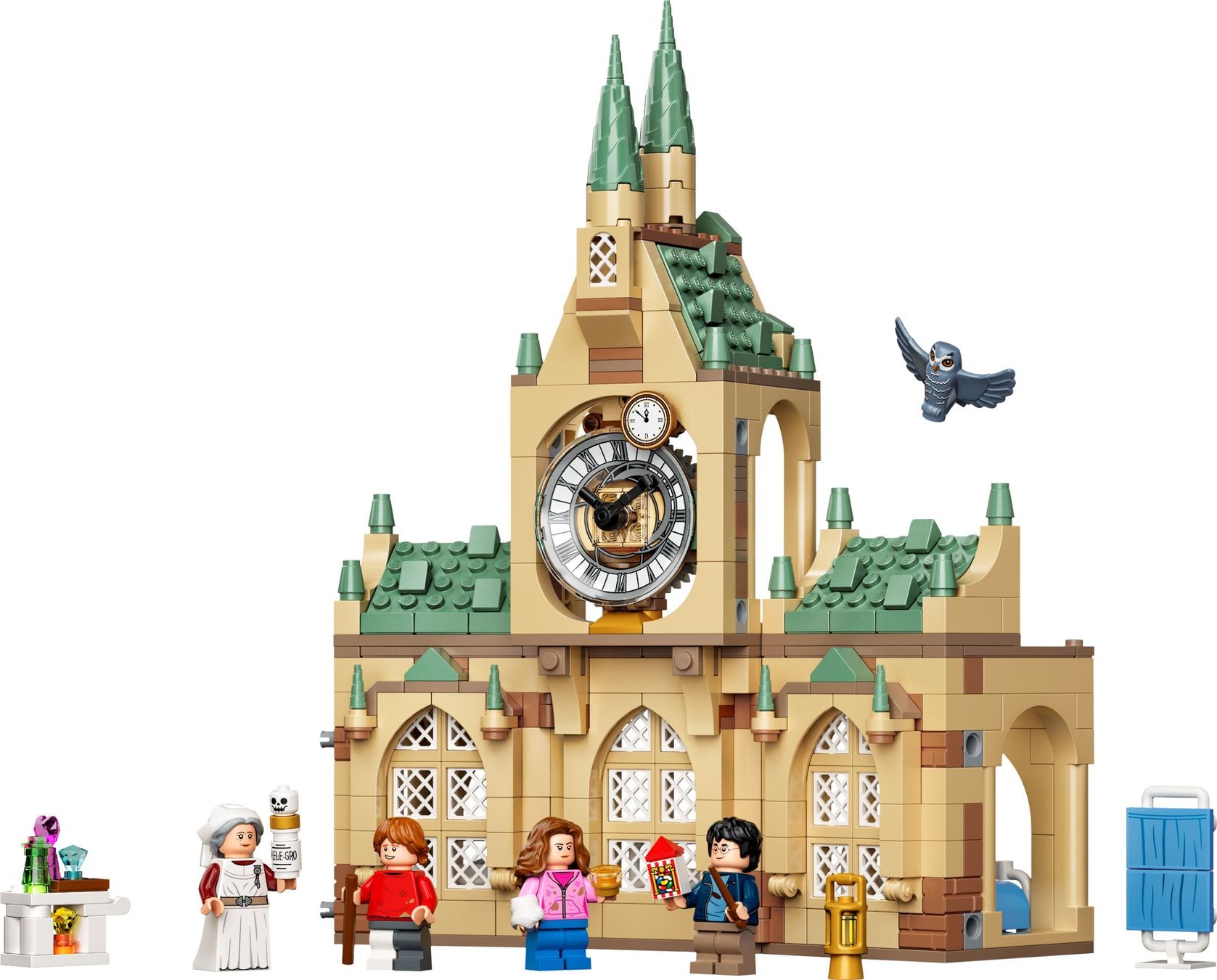 Lego Baukästen: 76398 Hogwarts Krankenflügel – Neu und originalverpackt aus St. Gallen von brickli 1