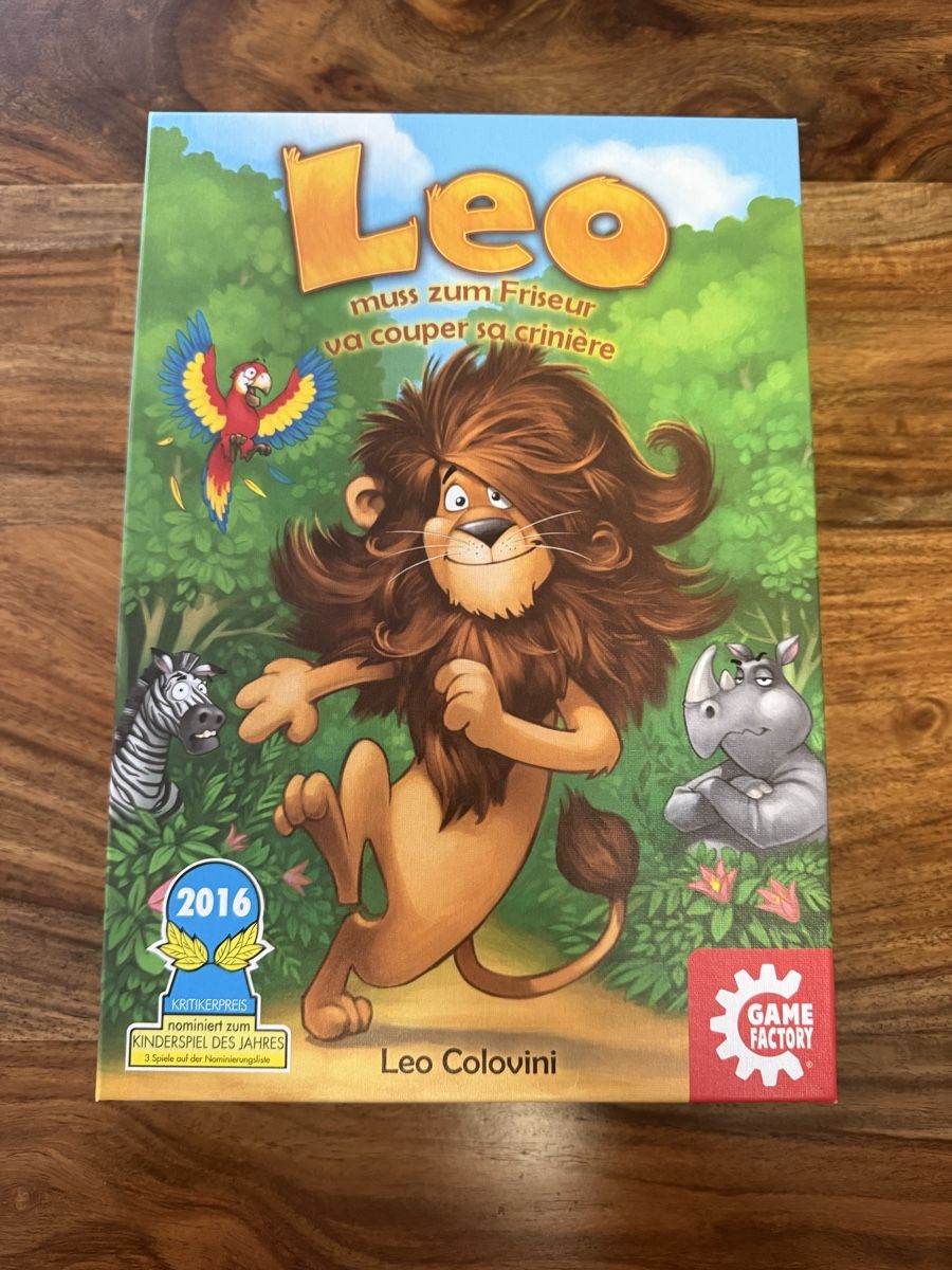 Giochi: Leo muss zum Friseur – Nuovo (secondo la descrizione) da Kilchberg ZH venduto da tjapukai