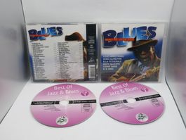 2 CD Best Of Jazz And Blues B.B. King Ella Fitzgerald Louis