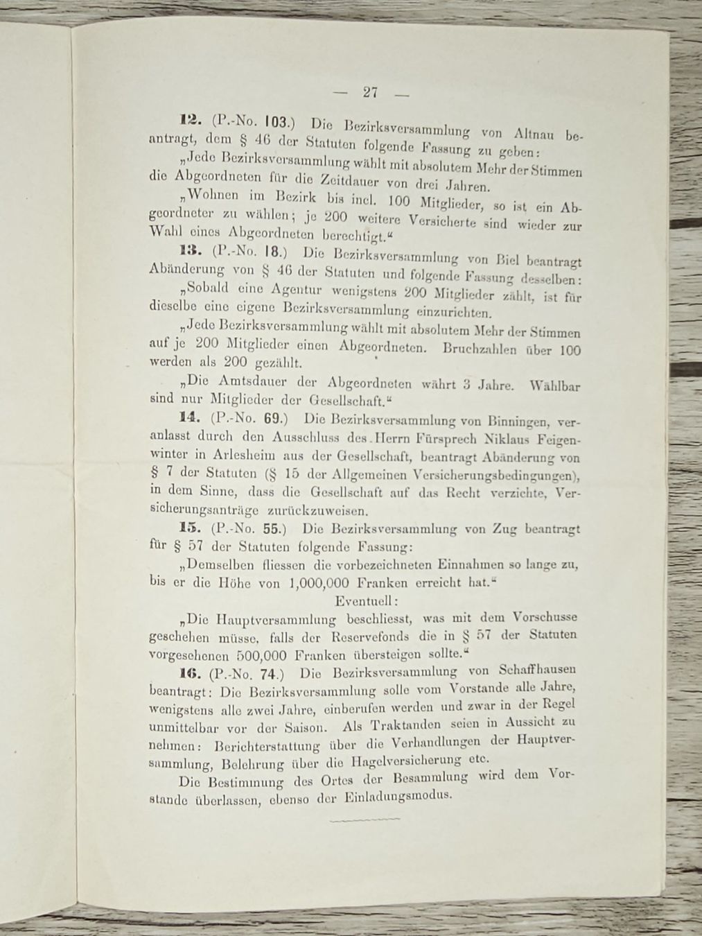Tutti i francobolli: CL14 Document + Timbre Suisse 1895 – Usato da Cousset venduto da Patrick_Collections 2