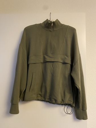 Pullover khaki Oysho