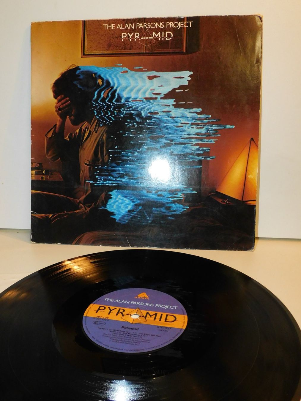 Dischi in vinile: Lp - The Alan Parsons Project Pyramid 1978 - Lp Schallplatte – Usato da Sursee venduto da 76