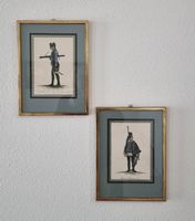 Stampe antiche militari, da collezione