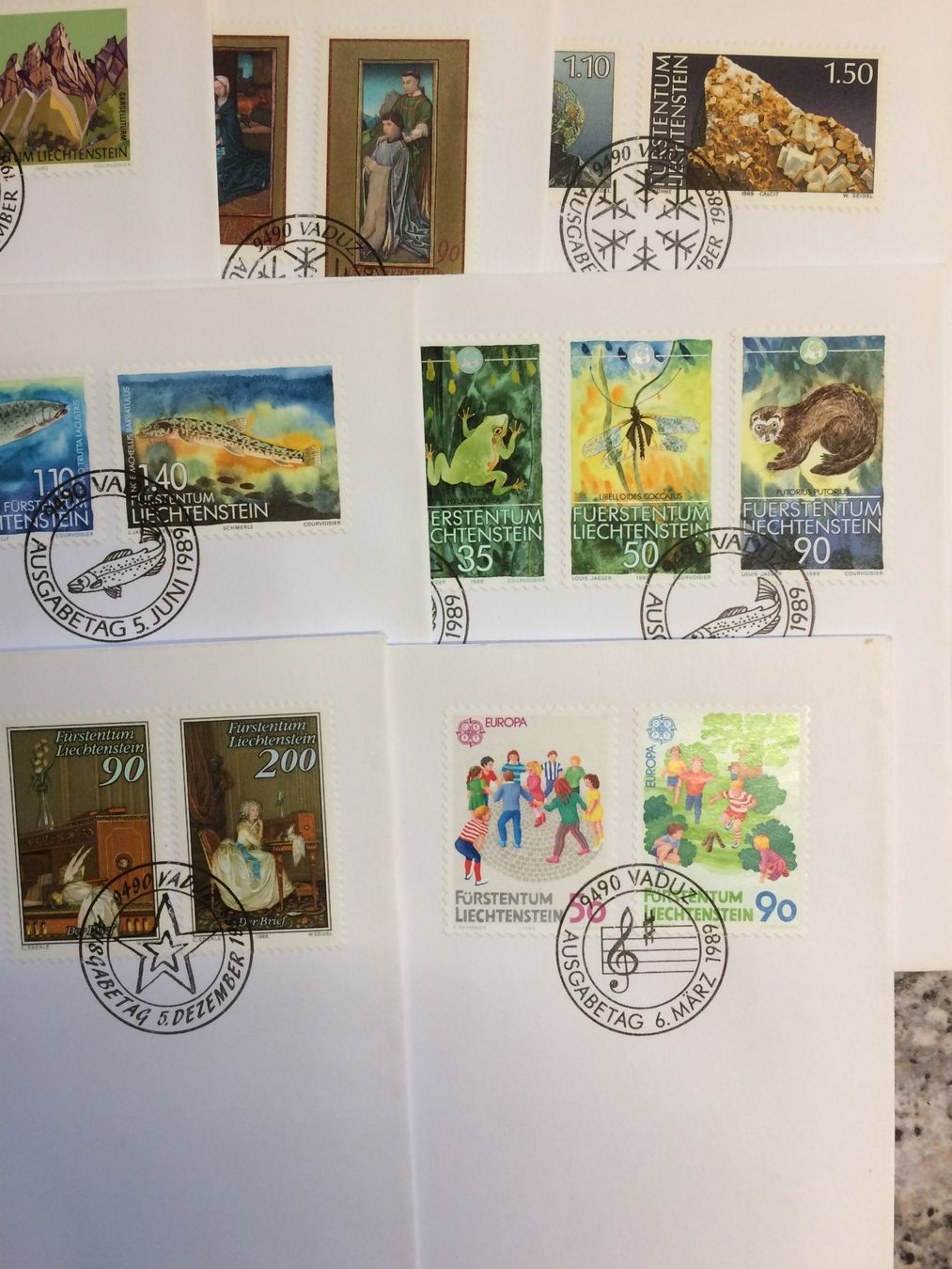 Tutti i francobolli: Ersttagscouverts – Usato da Kilchberg ZH venduto da APZ4BWM2 1