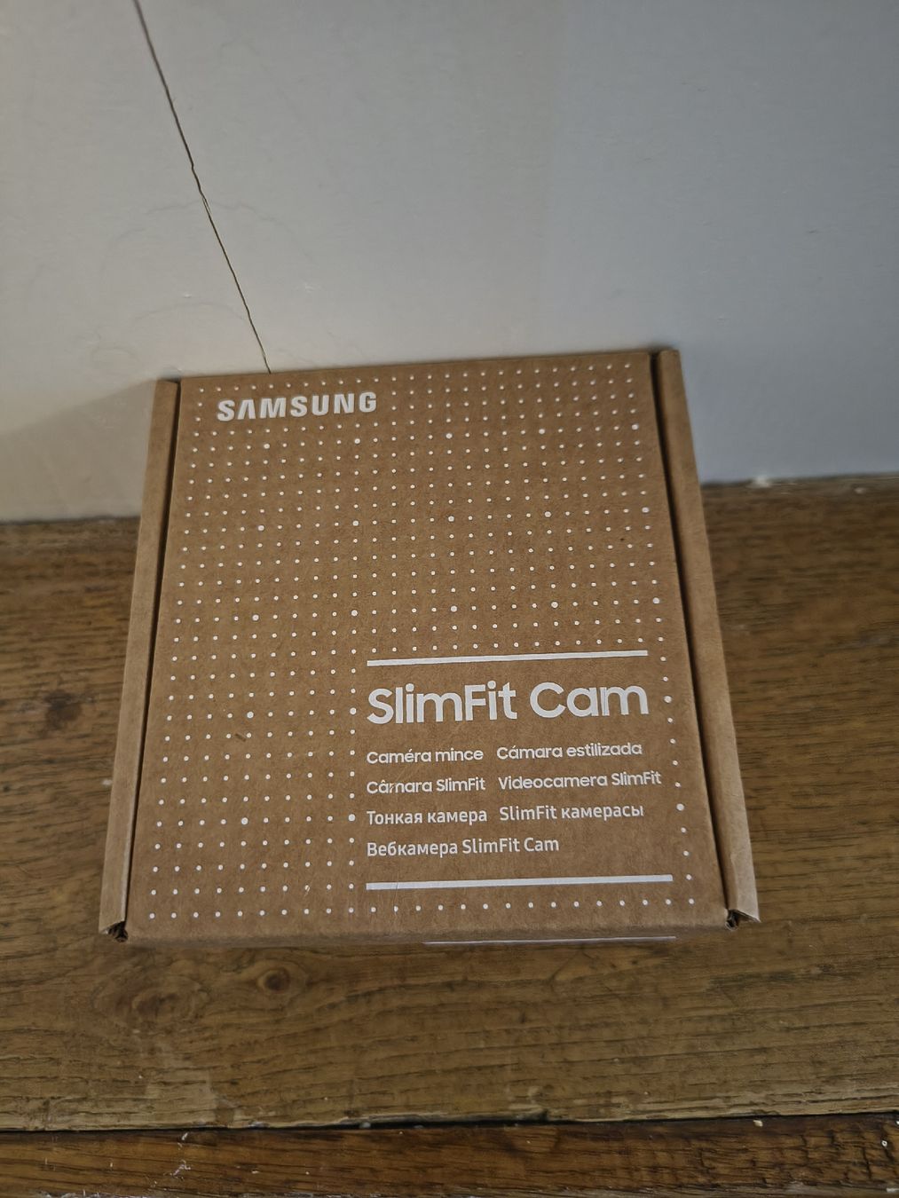 Samsung Webcam: Samsung Webcam SlimFit Cam Neu – Nuovo e nell'imballaggio originale da Langnau i.E venduto da paax 1