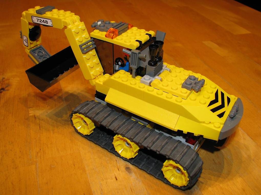 Lego Giocattoli: Lego City 7248 Bagger – Usato da Wangen b. Olten venduto da Binggeli4 1