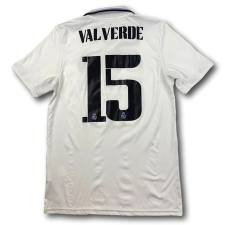 Real Madrid - 2022-23 - Heim - M - adidas - Valverde