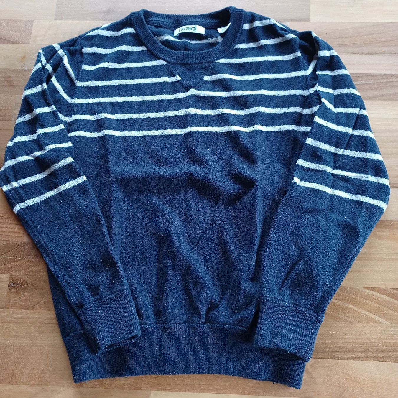 Okaidi Maglioni & Felpe: Blauer Pullover von OKaïdi, Grösse 122 – Usato da Niederscherli venduto da 20sydney02