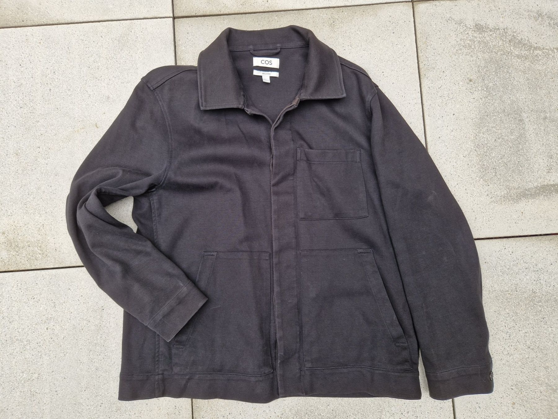 Cos Giacche: COS Übergangsjacke, Grösse L, relaxed fit – Usato da Winterthur venduto da Marcello66