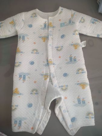 Dicker Overall für Baby (6-9.Monat)