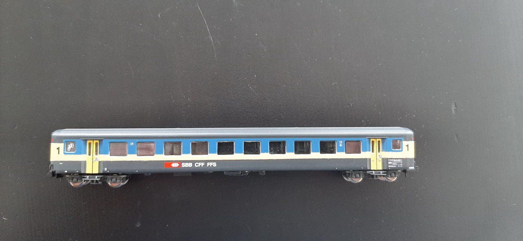Modellini di ferrovie: Voiture perroquet proto – Usato da Colombier NE venduto da Couscous12 1