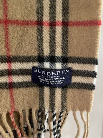 Burberry Schal 100% Lammwolle