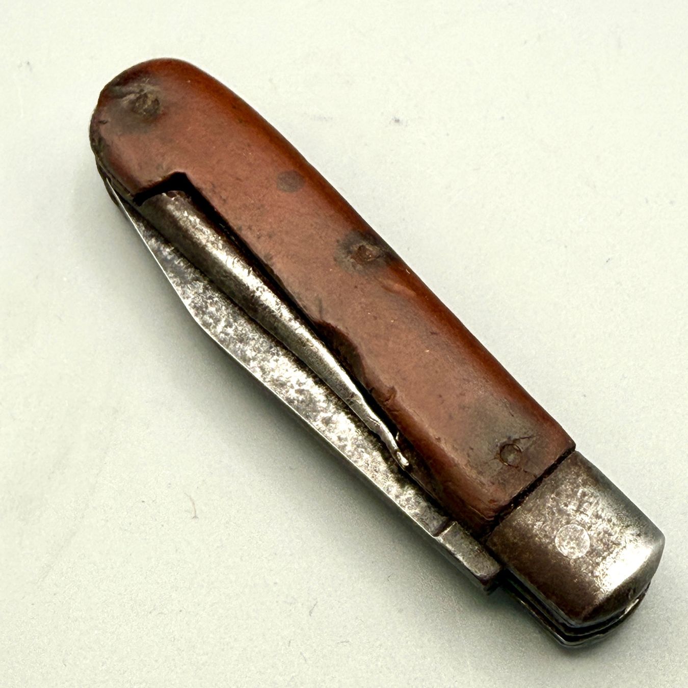 Schweizer Armee Coltelli tascabile: Militärsackmesser (?) – Usato da Ueberstorf venduto da Brocandi 1