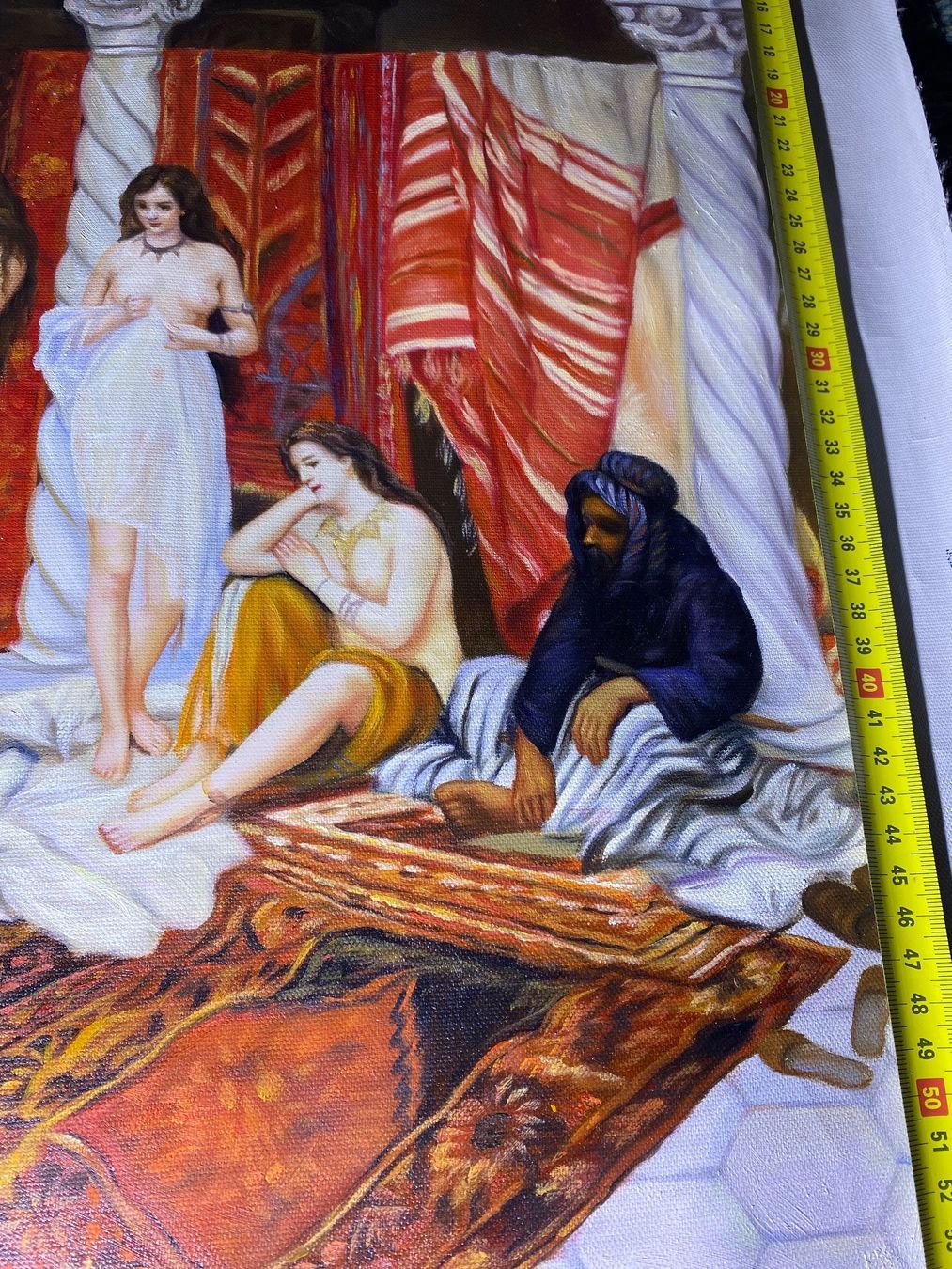 Foto & Immagini: Ölbild Haremszene – Usato da Berikon venduto da Samurai67ch