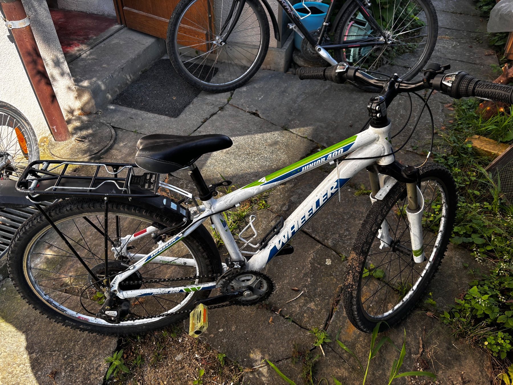 Wheeler Biciclette: Kindervelo Wheeler junior 400 – Usato da Baar venduto da Luchanju