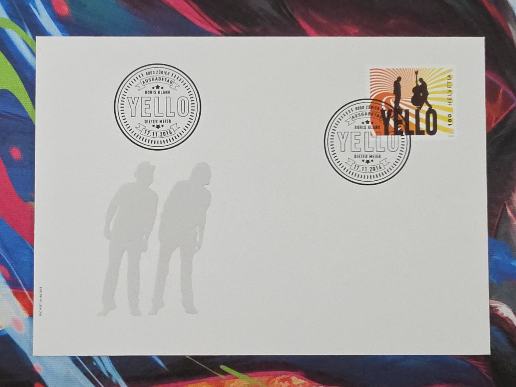 Tutti i francobolli: CL29 Enveloppe + Timbre Suisse 2016 – Usato da Cousset venduto da Patrick_Collections