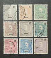 Portugiesisch-Angola 1898-1903, LOT gestempelt
