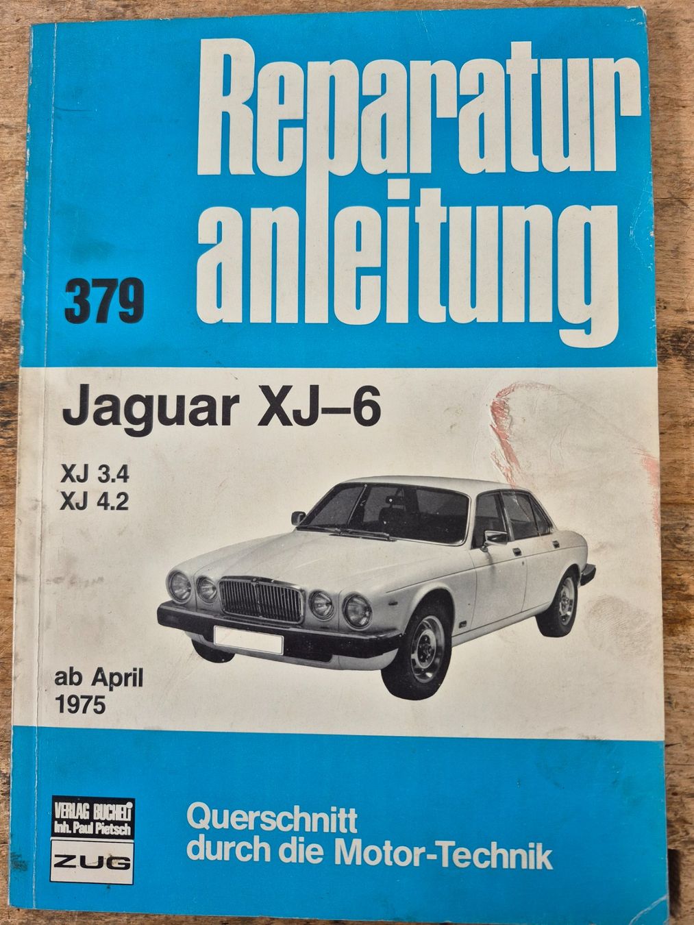 Bücher: Reparturanleitung Bucheli – Gebraucht aus Jona von Shadow00