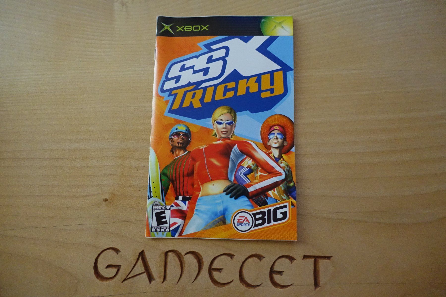 Microsoft Giochi: SSX Tricky - Amerika – Usato da Steinach venduto da Gamecet 4