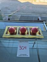 304 Posten Raureif Kerzen & Deko aus Liquidation