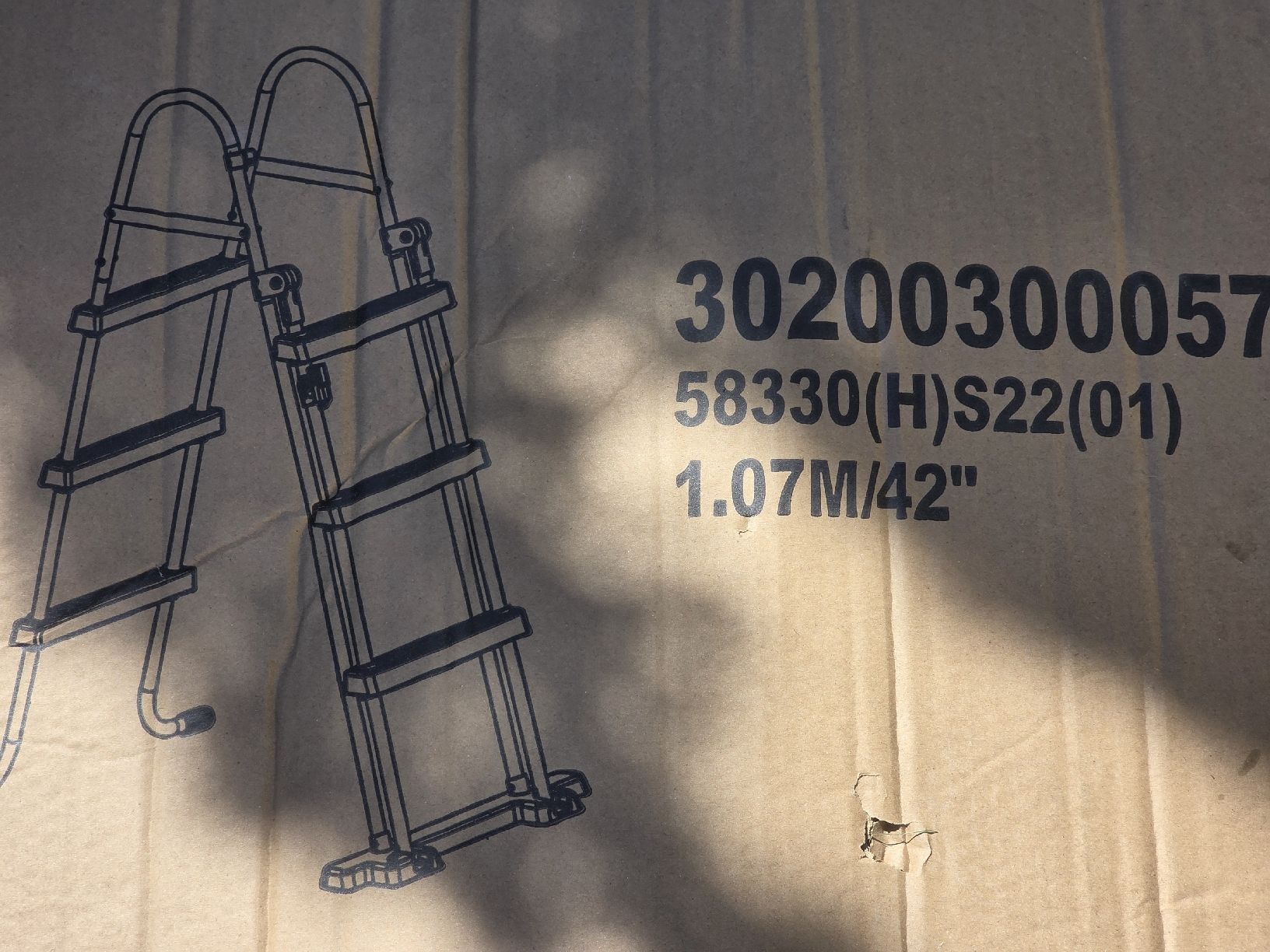 Scale: Pool Leiter, ca. 1.07m, Neu  – Usato da Wigoltingen venduto da Zuckerfee84