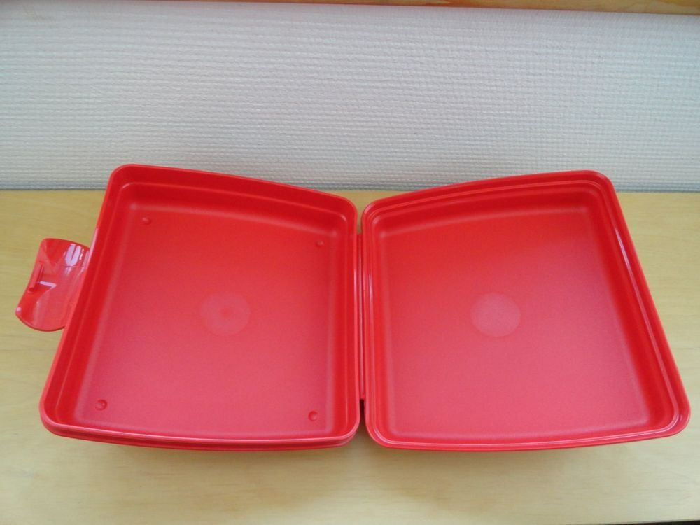 Tupperware Contenitori & Simili: Tupperware Sandwich Box / Erste Hilfe Box – Nuovo (secondo la descrizione) da Bürchen venduto da lks.lnr 3