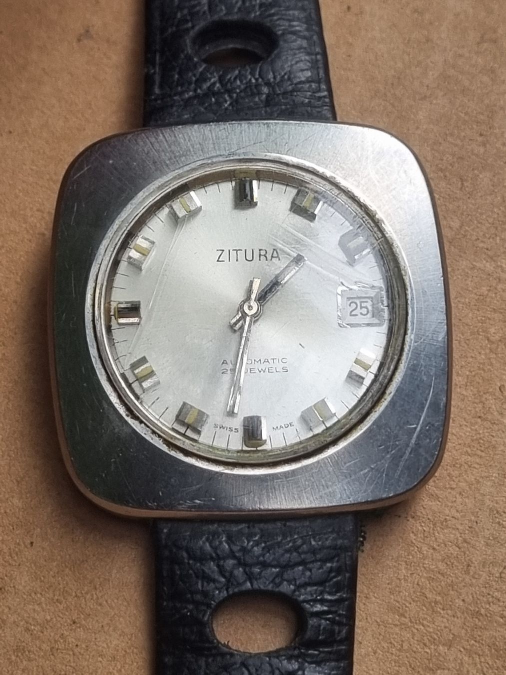 Orologi: ZITURA AUTOMATIC UHR – Usato da Schaffhausen venduto da Leveron13