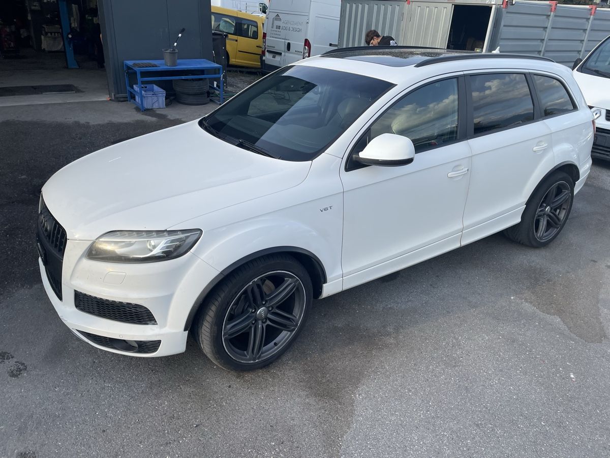 Audi Automobili: SUV Audi Q7 3L essence – Usato da Vétroz venduto da aut_s8yd 2