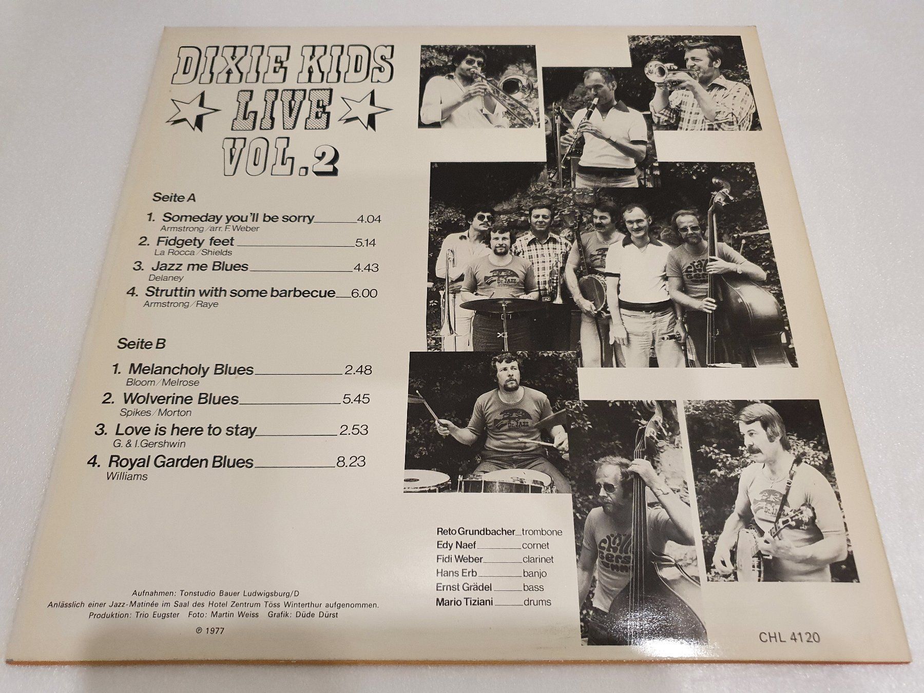 Schallplatten: Dixie Kids – Live Vol. 2 – Gebraucht aus Uster von Vinyl-Leidenschaft 1
