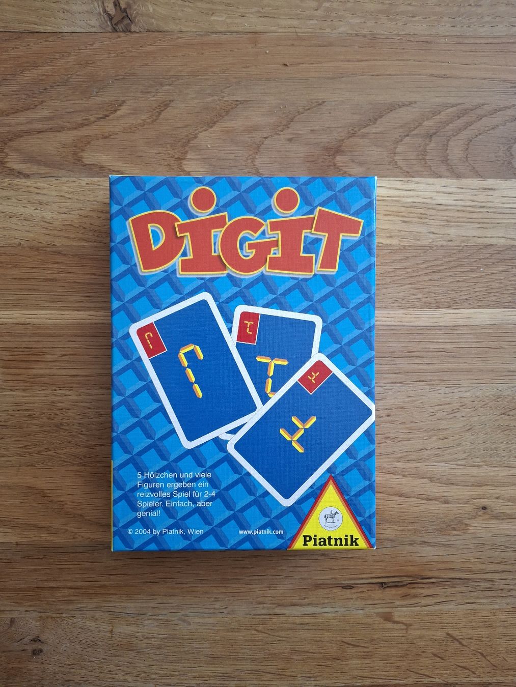Giochi: Kartenspiel DIGIT – Usato da Zürich venduto da Vordermannd86