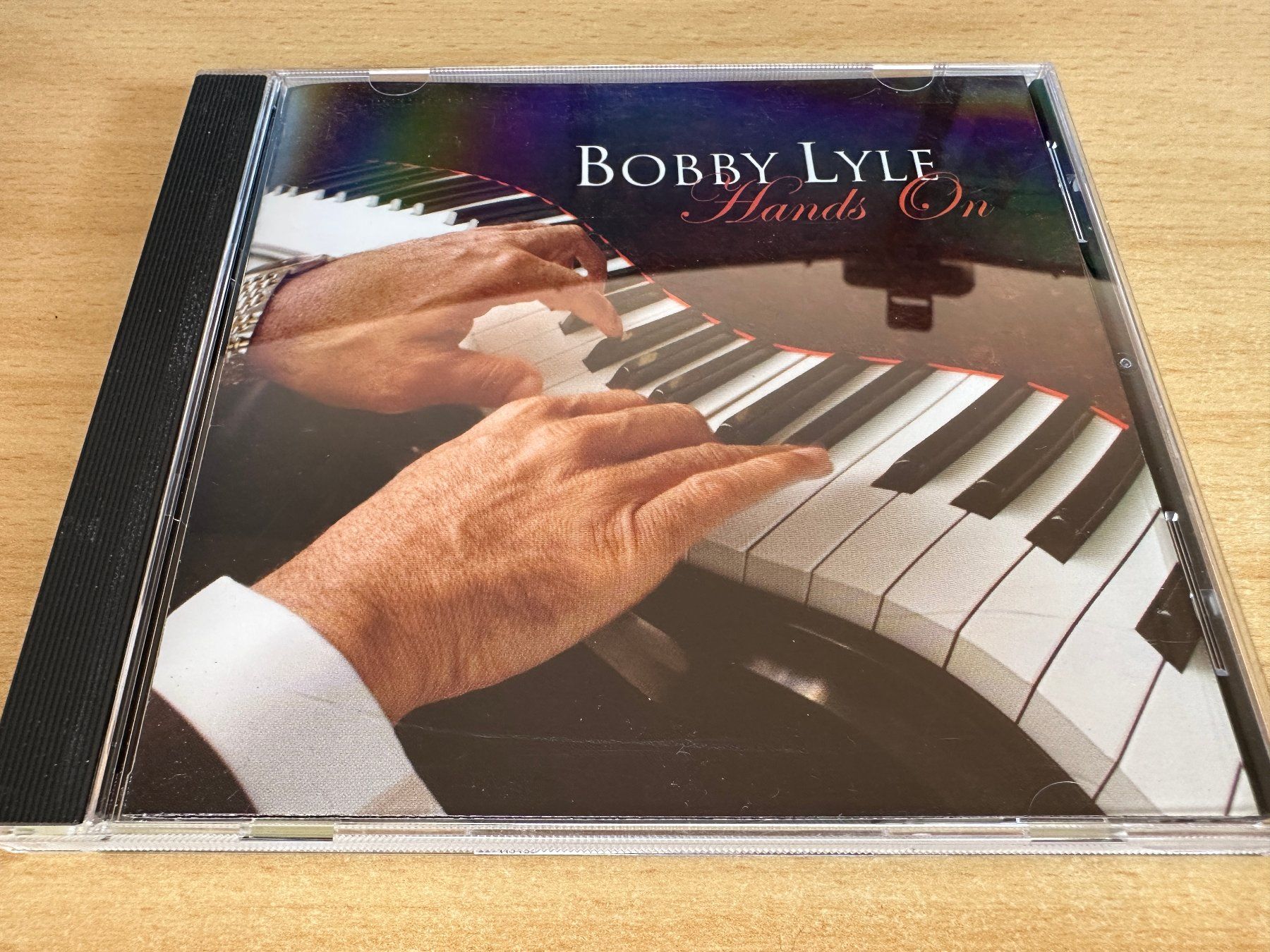 CD: Bobby Lyle – Hands On – Usato da Rikon im Tösstal venduto da Alpenmutz