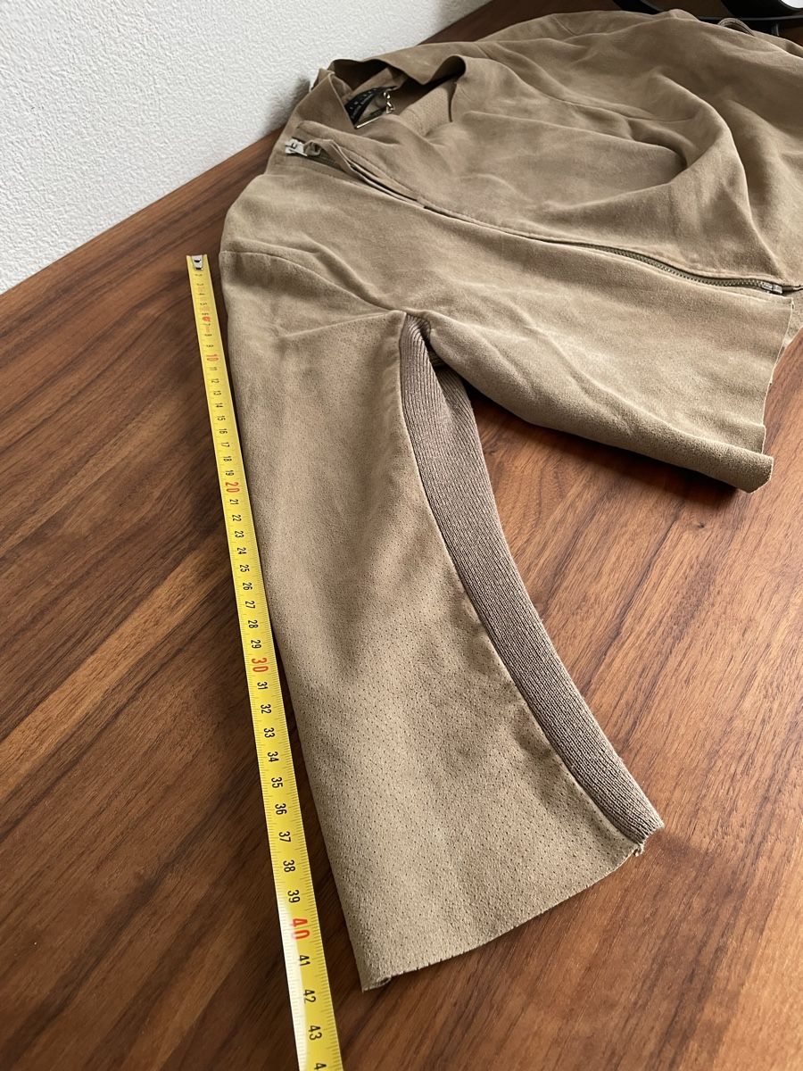 Bolero: Twin-Set Simona Barbieri Suede Leather Jacket S/M – Usato da Küsnacht ZH venduto da Zubli 8