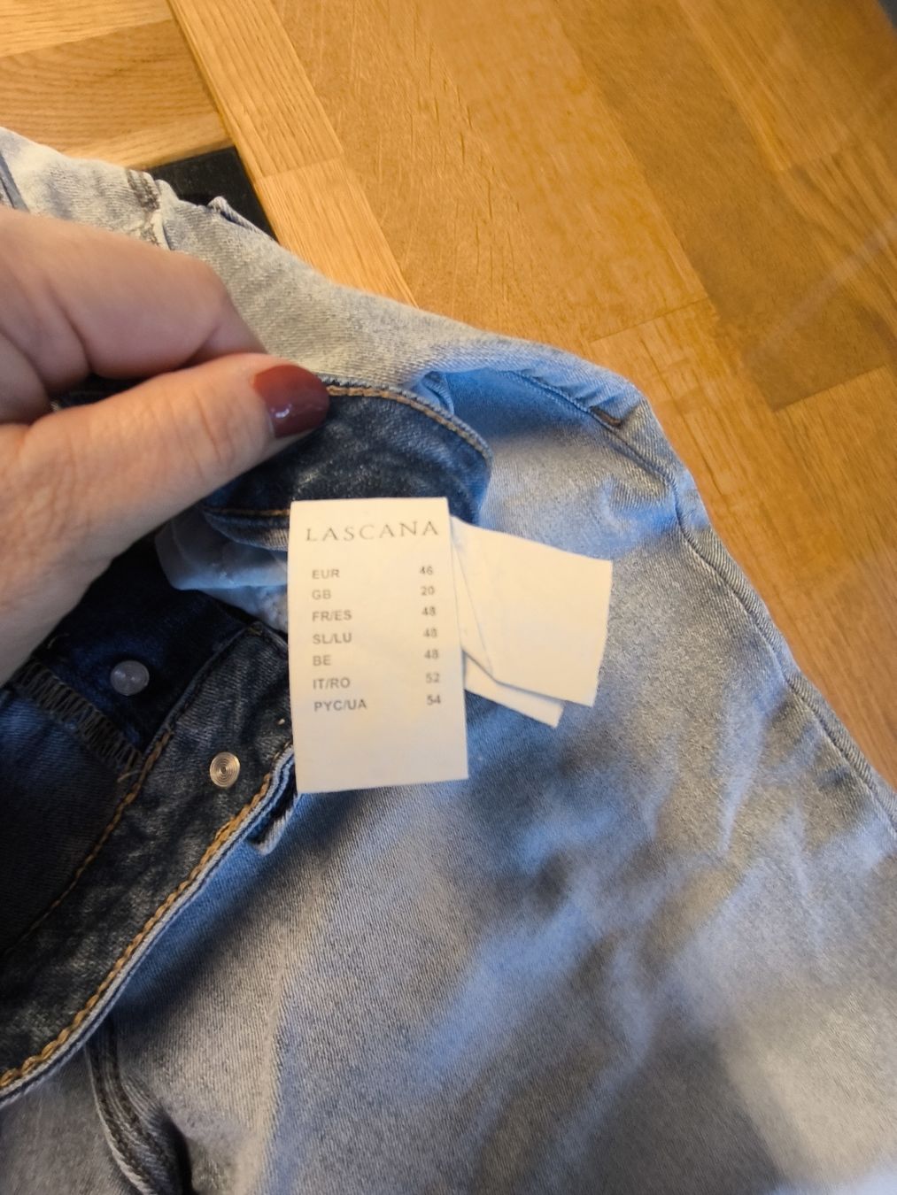 Lascana Jeans: Jeans Gr.46 LASCANA  – Nuovo (secondo la descrizione) da Burgdorf venduto da Ropajesi 2