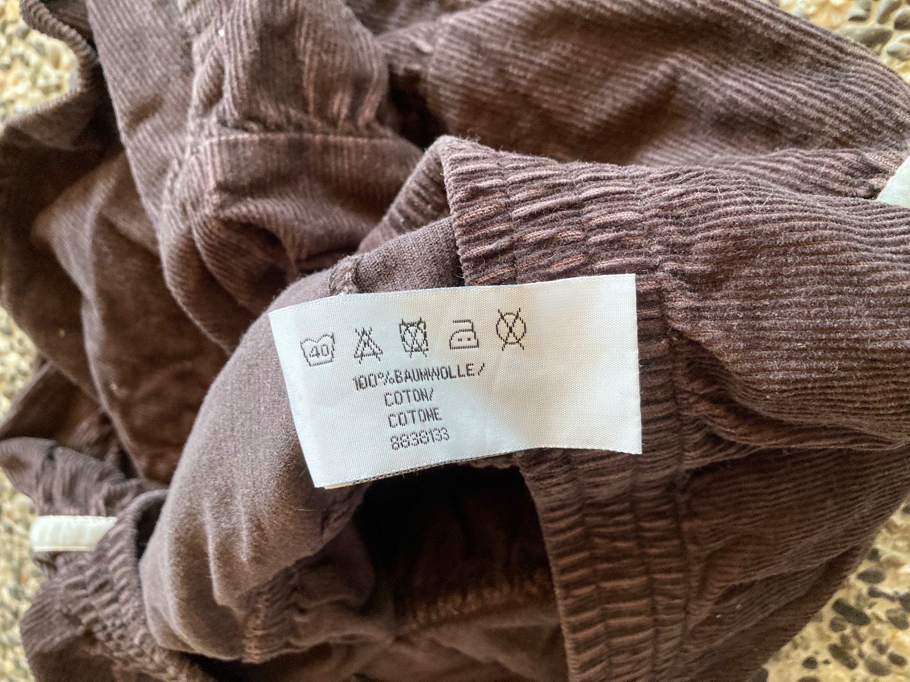 Vestiti & Gonne: Jupe / Rock Manchester Gr. 128 100% BW – Usato da Aetingen venduto da Nadinsky 2
