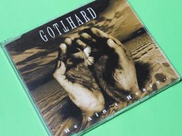 GOTTHARD - HE AIN'T HEAVY... SINGLE-CD 1996 Guter Zustand