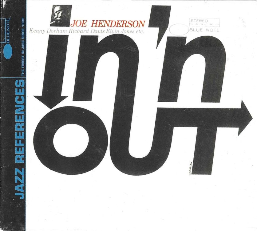 Joe Henderson - In 'n Out | Kaufen auf Ricardo