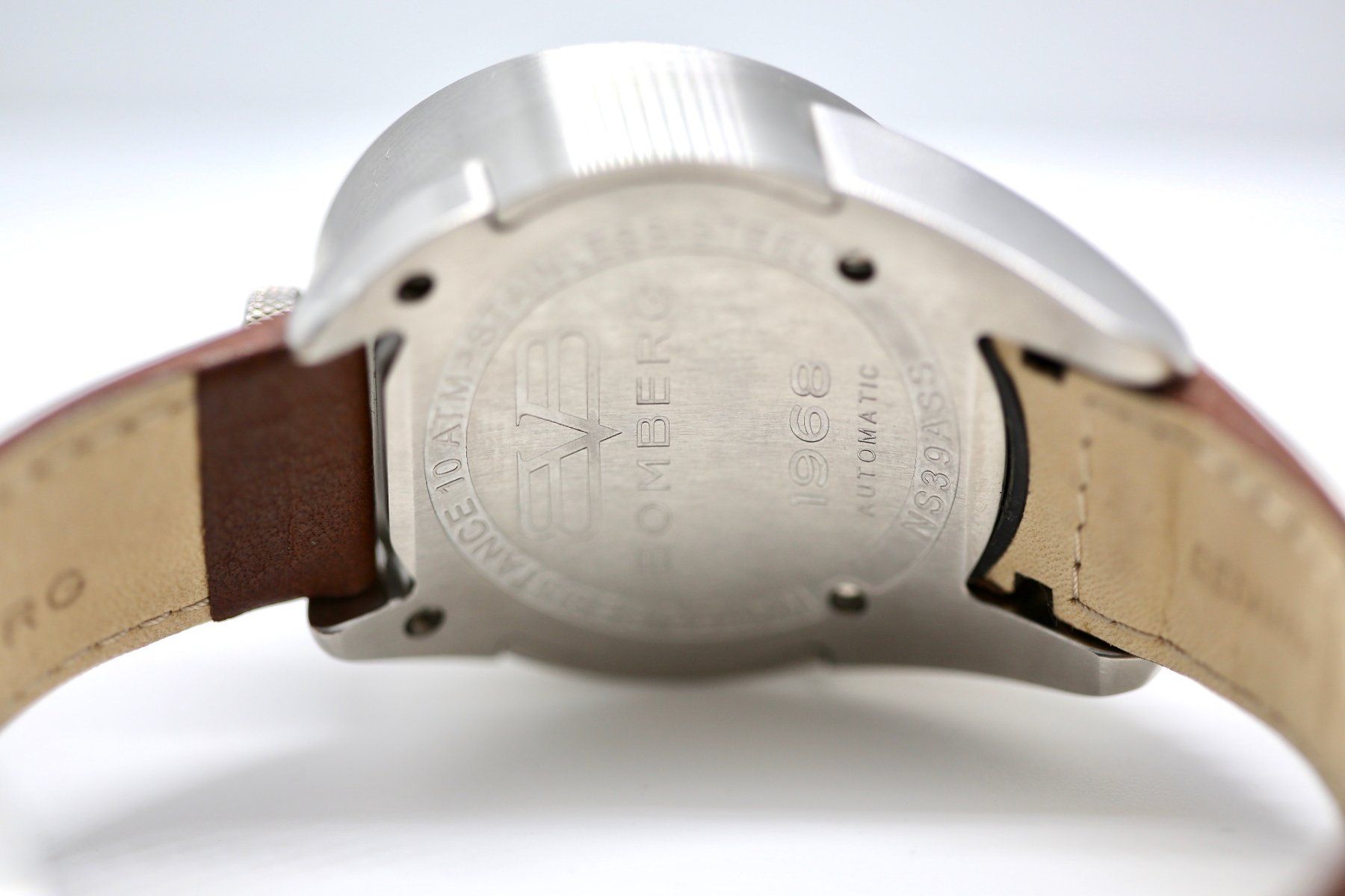 Bomberg Orologi: Bomberg 1968 Automatik 39,5mm – Nuovo (secondo la descrizione) da Reinach BL venduto da Han-Numismatik 5