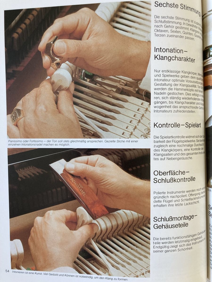 Libri: Schimmel, Pianohaus – Usato da Bünzen venduto da Tango33A 6