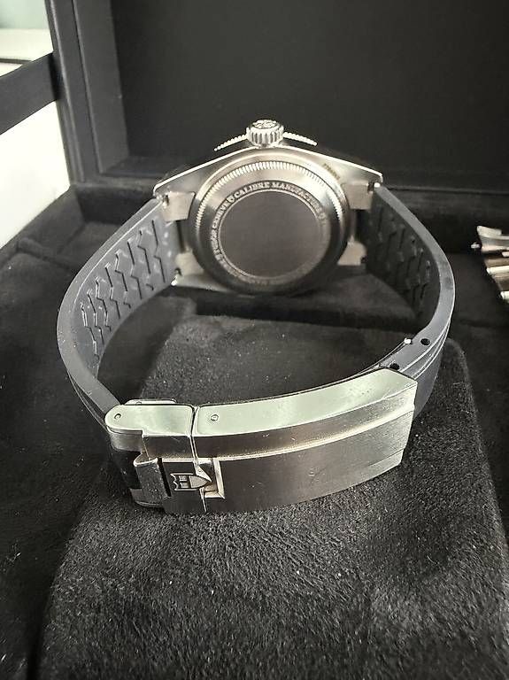 Tudor Orologi: Tudor Black Bay Monochrom – Usato da Zürich venduto da timeio-swapwatch 7