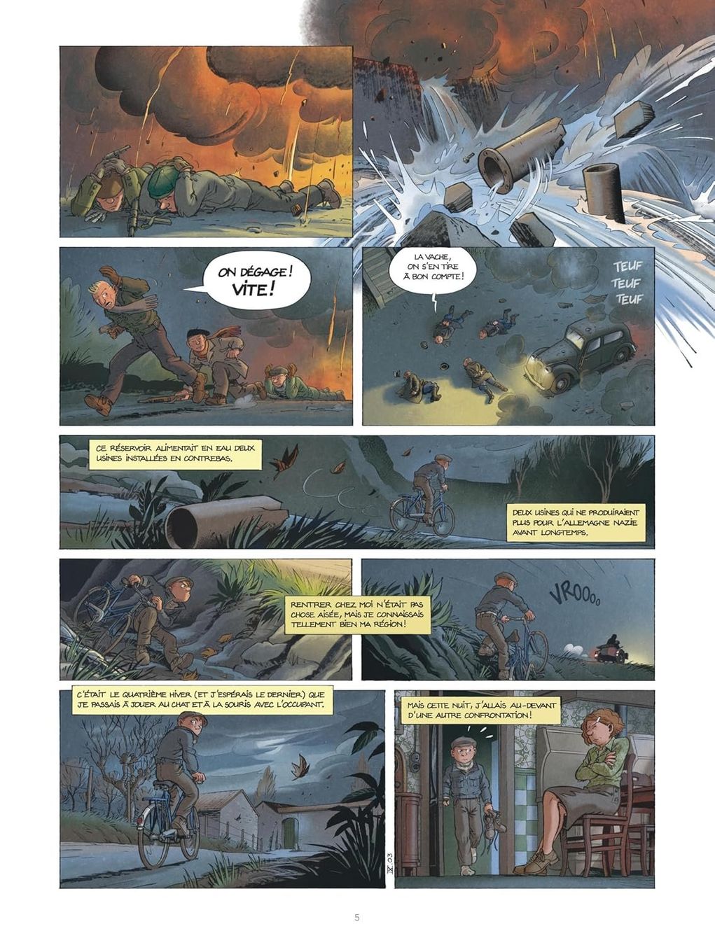 Fumetti: Les jours heureux – Usato da Neuchâtel venduto da Dualseele 3