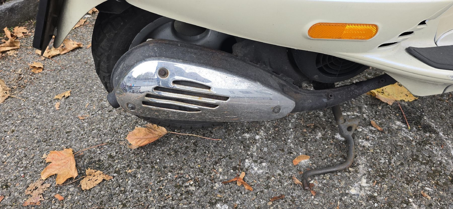 Vespa Scooters: Piaggio Vespa ET4 – Defekt aus Dachsen von Caddy94 7