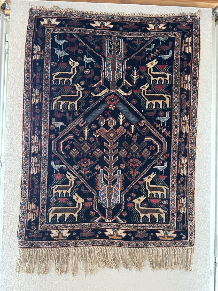 Tapis: Perser Orient Teppich Wandteppich antik – D'occasion à siebnen par minte