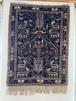 Perser Orient Teppich Wandteppich antik