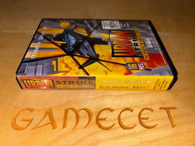 Sega Giochi: Urban Strike Sega Mega Drive – Usato da Steinach venduto da Gamecet 3