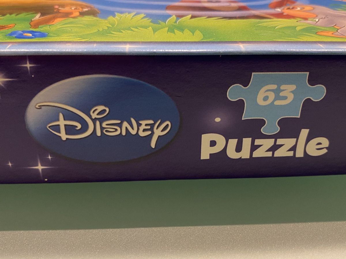 Disney Puzzles: Disney Bambi Puzzle 63 Teile, ab 5J. – Neu (gemäss Beschreibung) aus Wangen an der Aare von Chrisimi 4