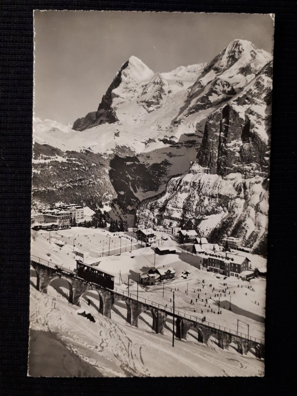 Cartes postales: . MURREN - ALLMENDBELBAHN – D'occasion à Ponto Valentino par giorgia06