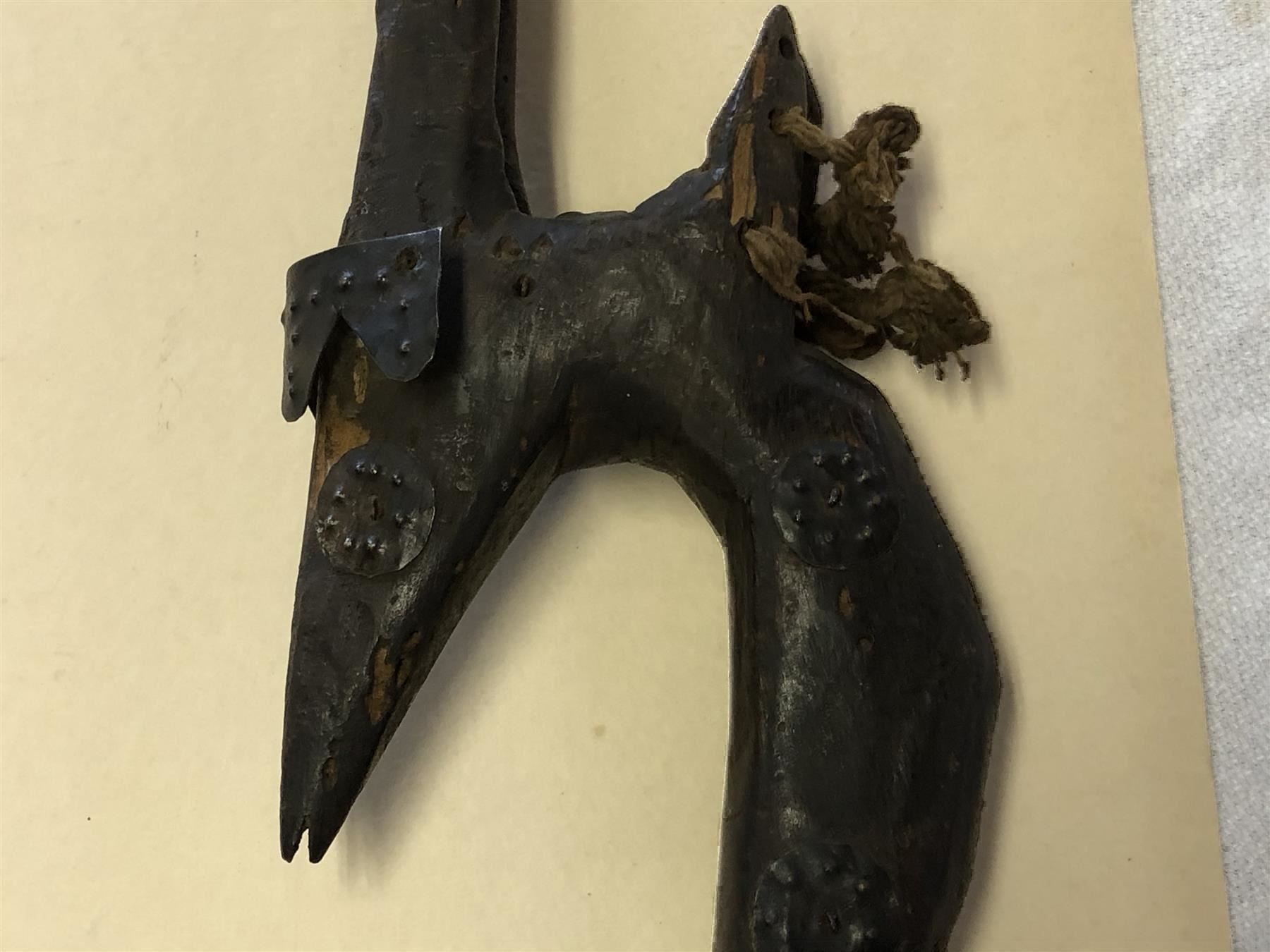 Statuette: Antilope geschnitzt Holzfigur – Usato da Bern venduto da Jwpm66 3