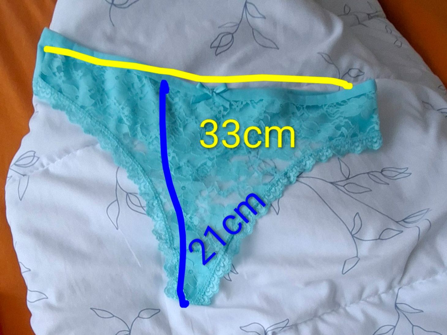Altra biancheria intima: 1 schöner  Spitzen Tanga gr L – Nuovo (secondo la descrizione) da Reinach AG venduto da nicki024 1