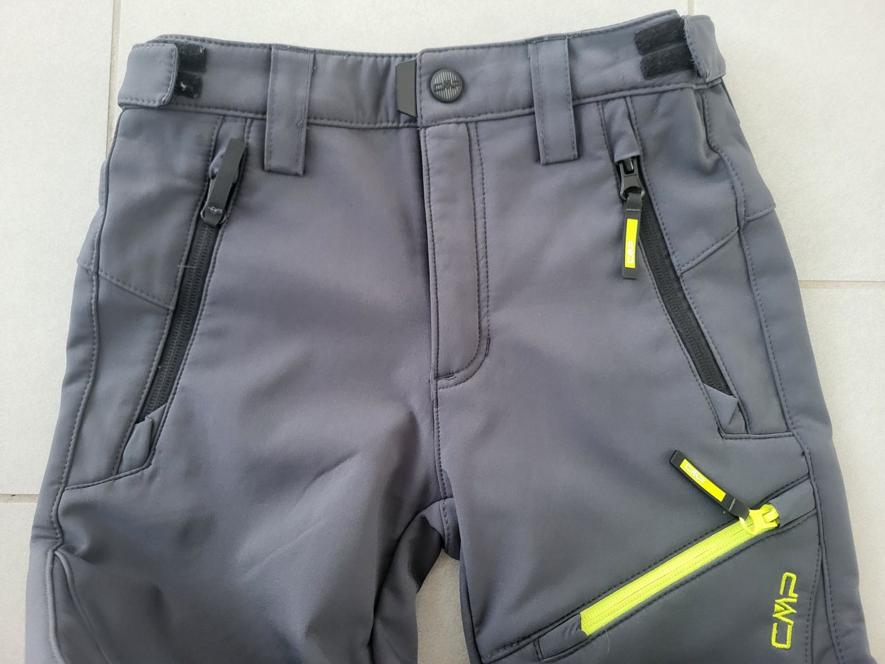 CMP Hosen: Softshell Hose gr. 116 CMP top Zustand – Gebraucht aus Boswil von i12i 2